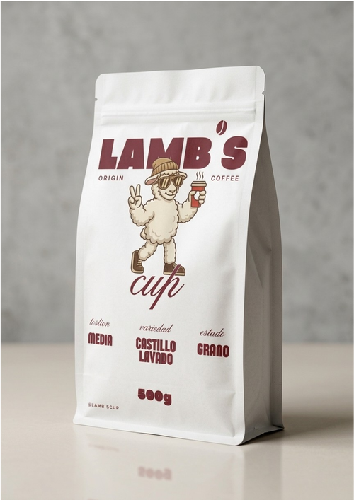 “Beans loft” castillo lavado 500g